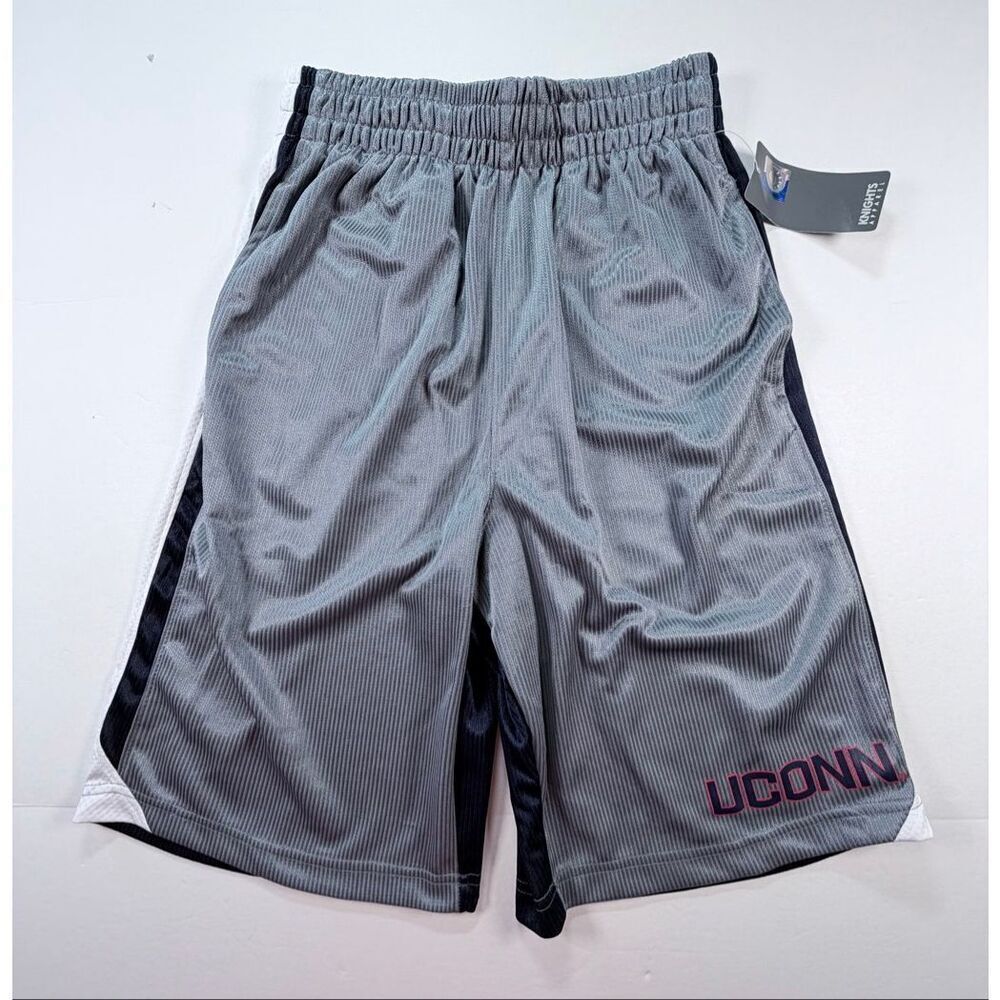 CT UConn Huskies Basketball Shorts Gray Knights Apparel Size Small CH 28-30 NWT